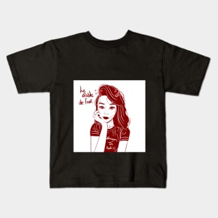 devil of art Kids T-Shirt